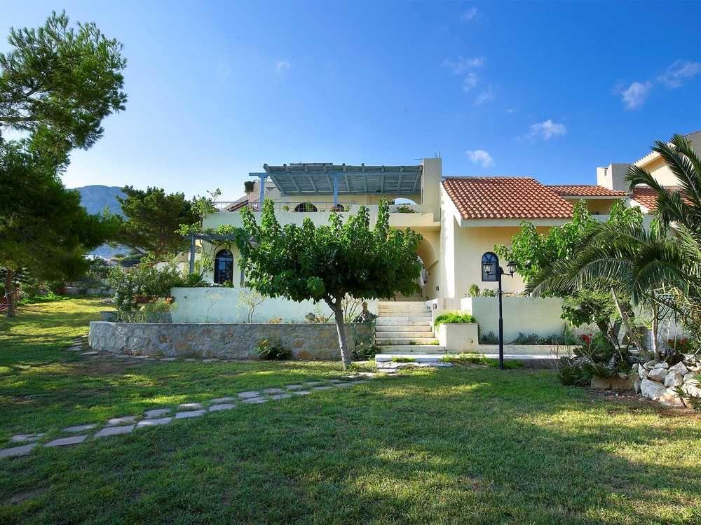 Aroma Creta Hotel Куцунари Екстериор снимка