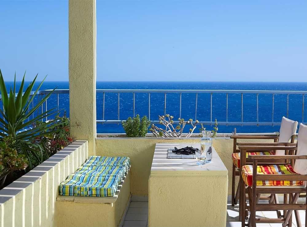 Aroma Creta Hotel Куцунари Екстериор снимка
