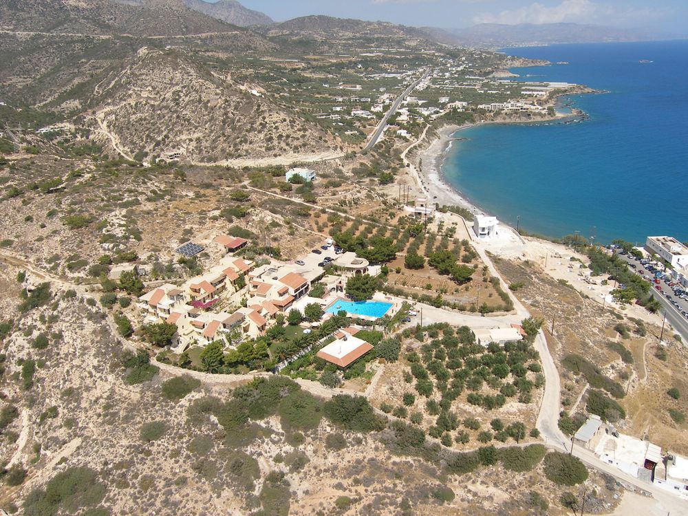 Aroma Creta Hotel Куцунари Екстериор снимка