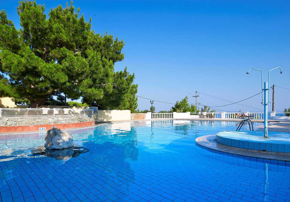 Aroma Creta Hotel Куцунари Съоръжения снимка