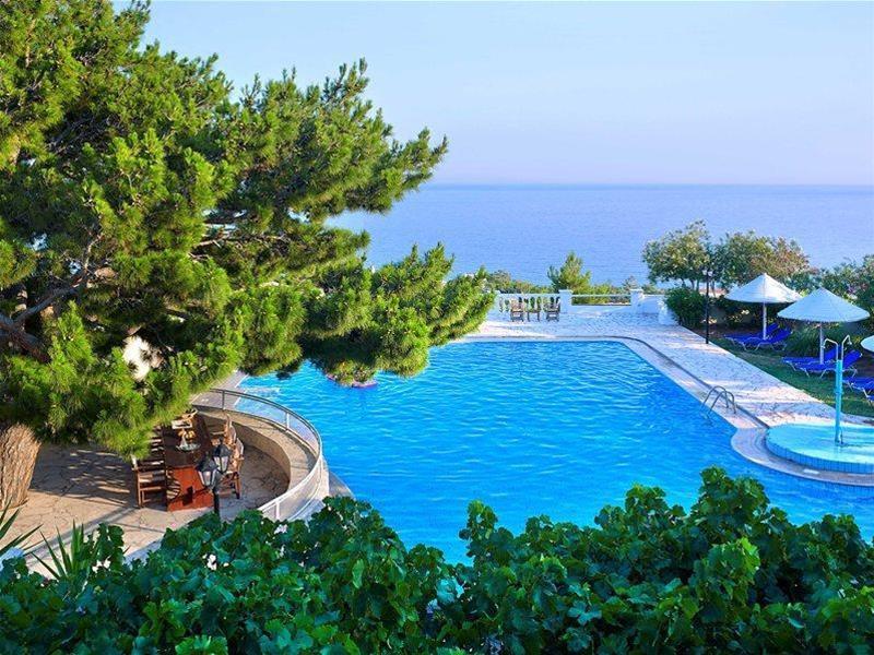 Aroma Creta Hotel Куцунари Екстериор снимка