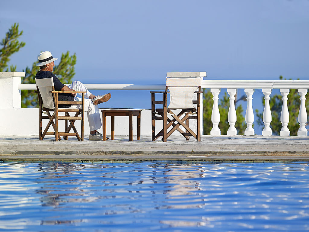 Aroma Creta Hotel Куцунари Екстериор снимка