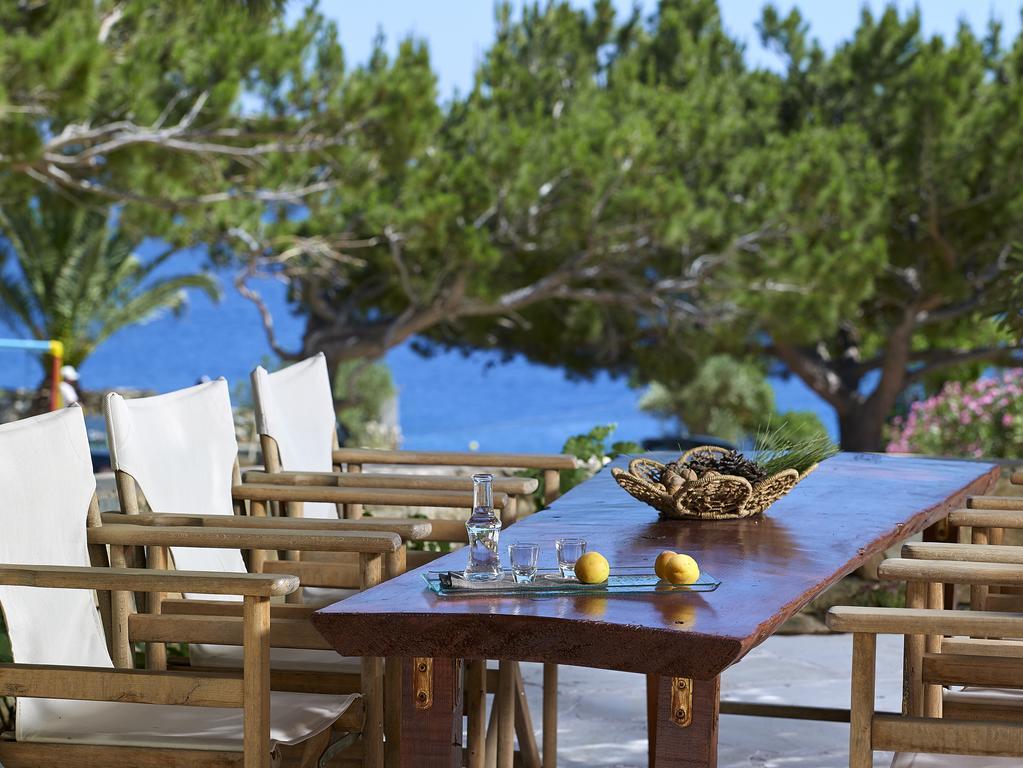 Aroma Creta Hotel Куцунари Екстериор снимка