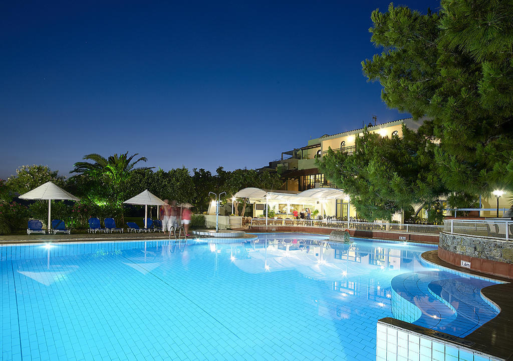 Aroma Creta Hotel Куцунари Екстериор снимка