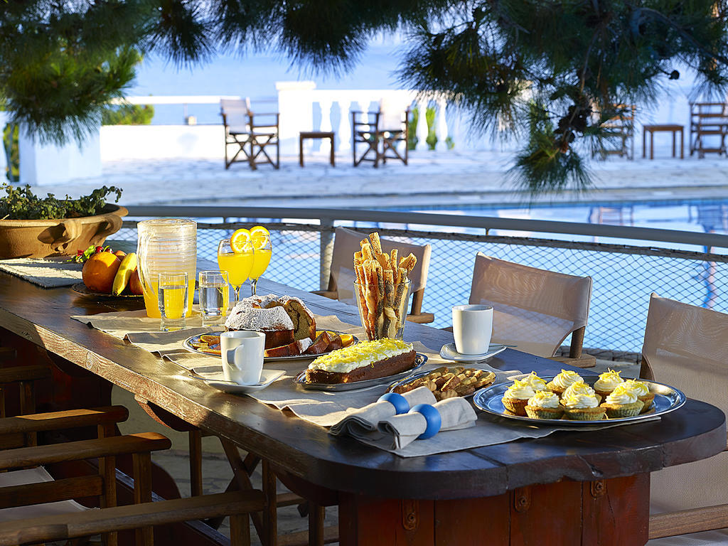 Aroma Creta Hotel Куцунари Екстериор снимка