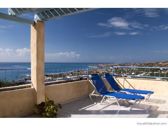 Aroma Creta Hotel Куцунари Стая снимка