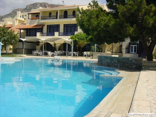 Aroma Creta Hotel Куцунари Екстериор снимка