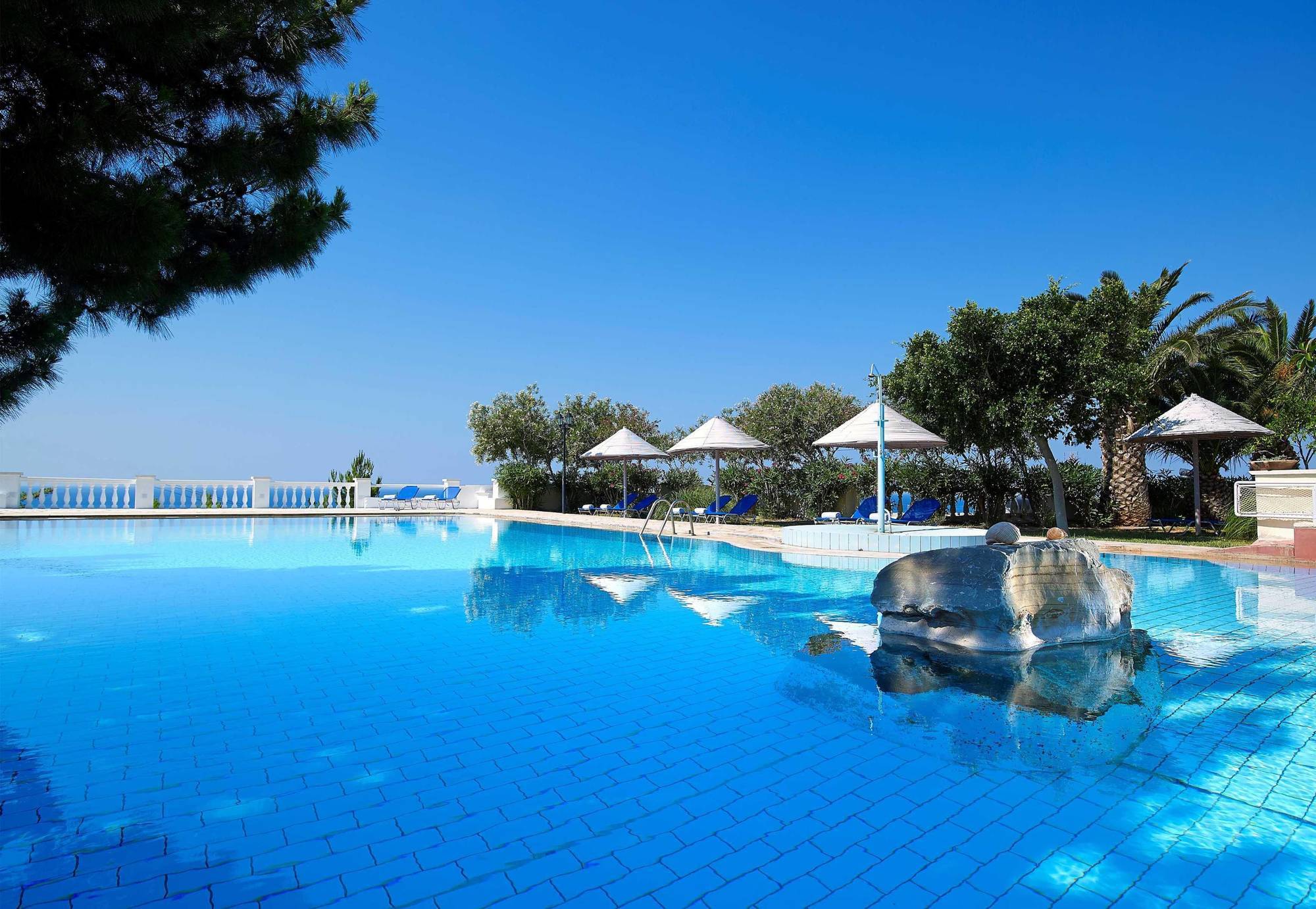 Aroma Creta Hotel Куцунари Екстериор снимка