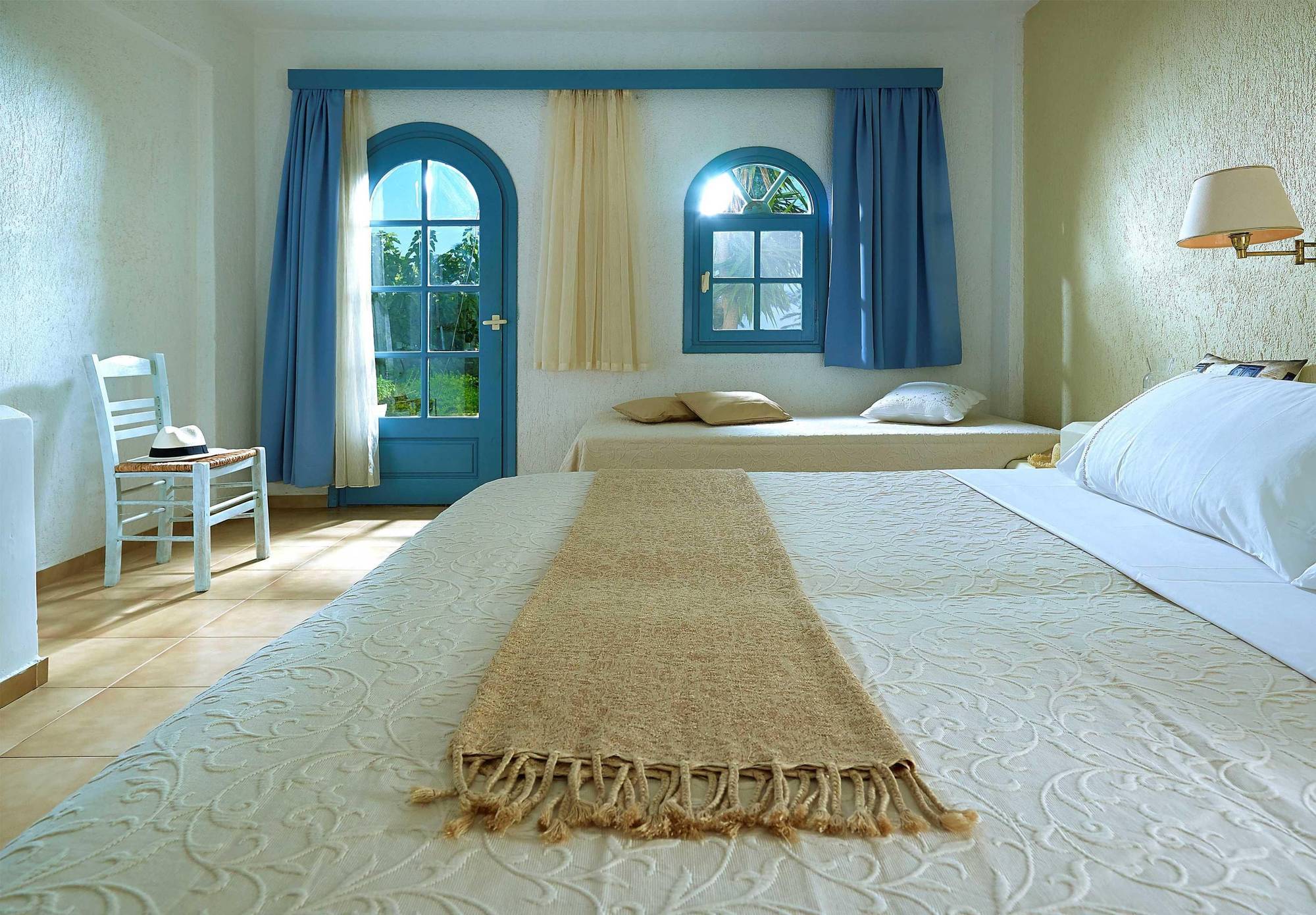 Aroma Creta Hotel Куцунари Стая снимка