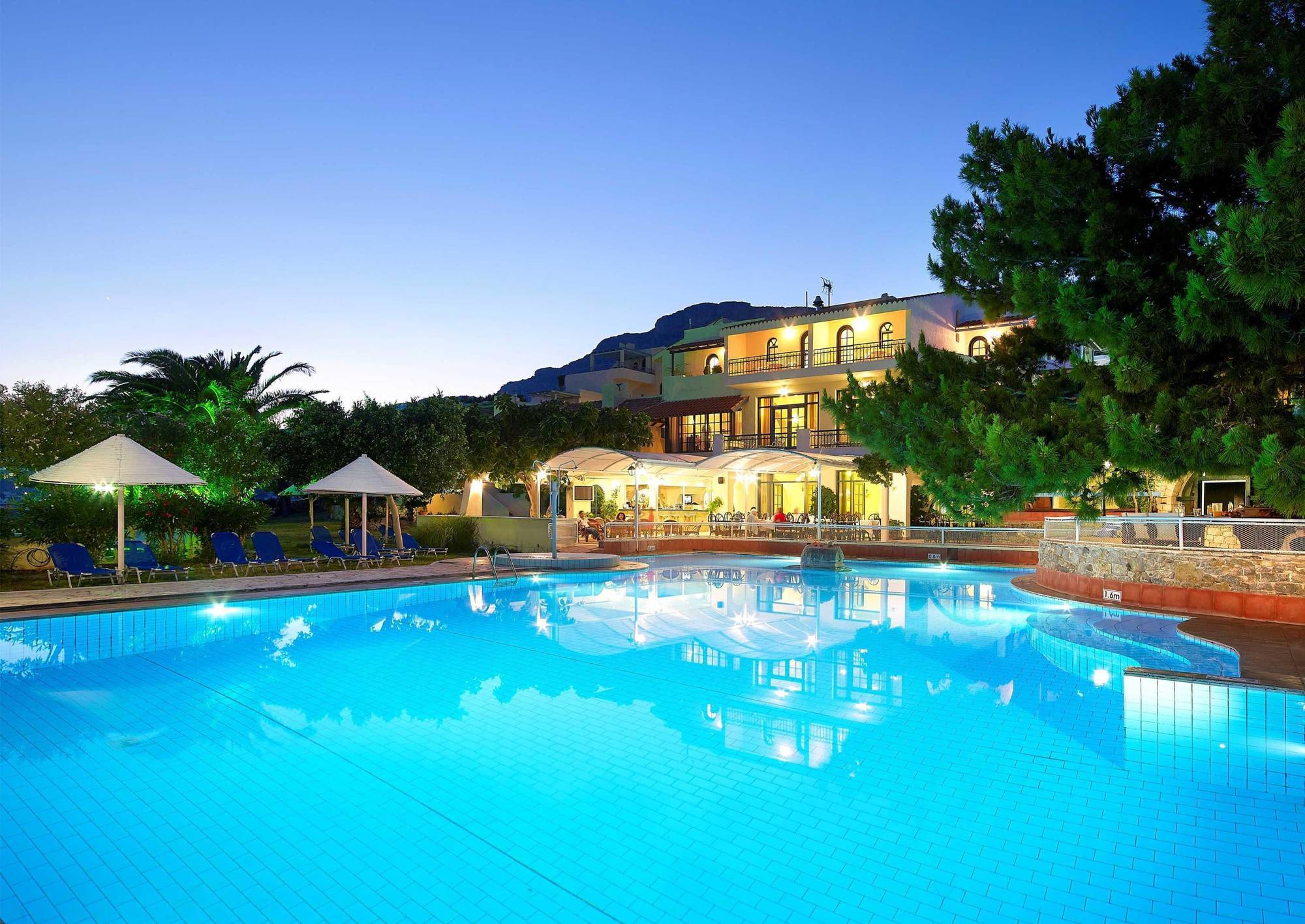 Aroma Creta Hotel Куцунари Екстериор снимка