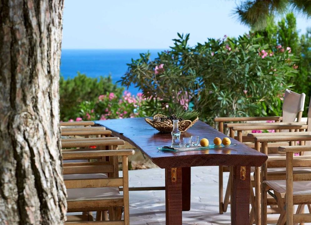 Aroma Creta Hotel Куцунари Екстериор снимка