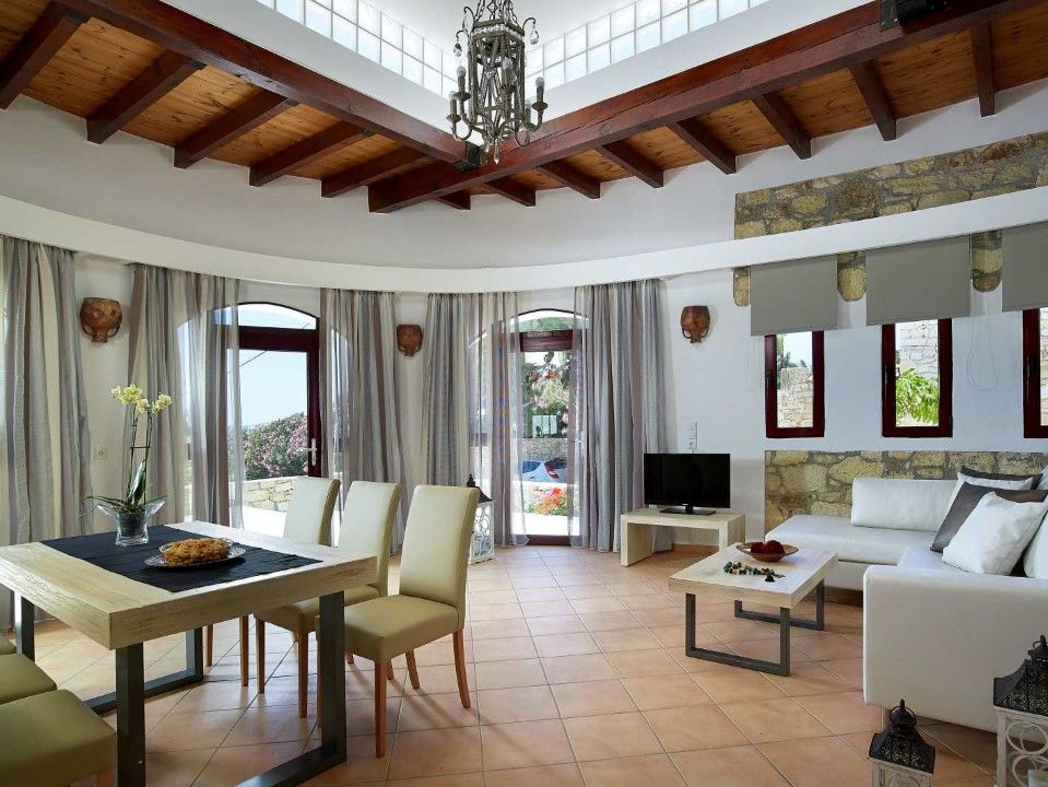 Aroma Creta Hotel Куцунари Екстериор снимка