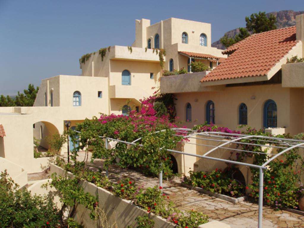 Aroma Creta Hotel Куцунари Екстериор снимка
